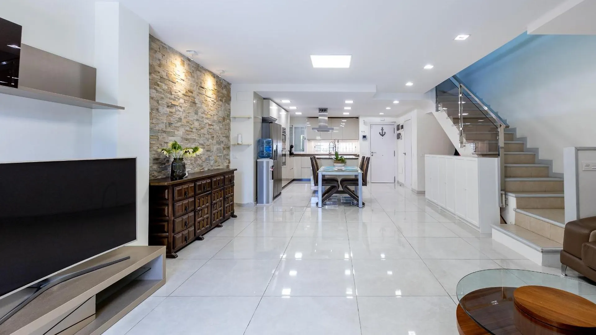הוילה אדחה Townhouse In Fanabe Area
