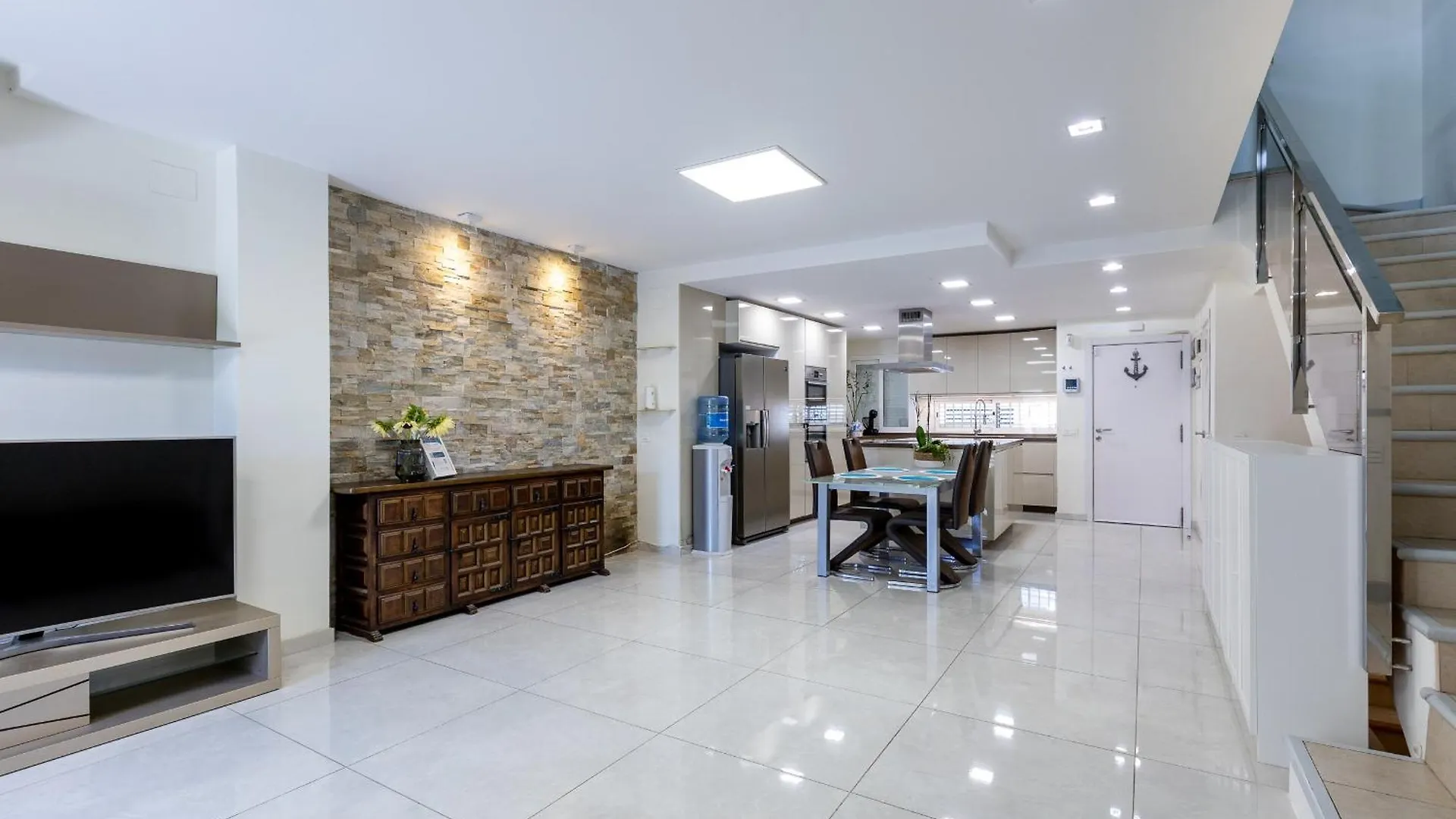 בית נופש הוילה אדחה Townhouse In Fanabe Area