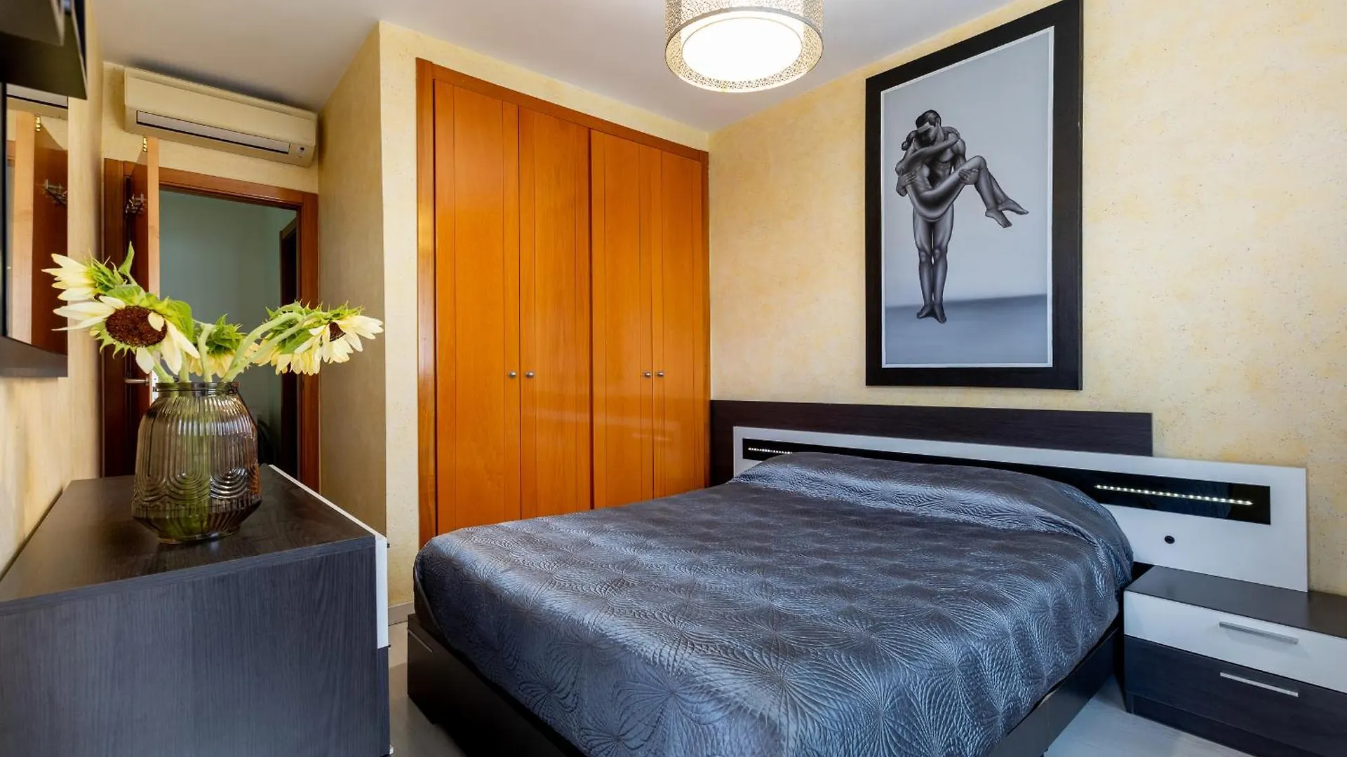 Semesterbostad Townhouse In Fanabe Area Villa Costa Adeje  Spanien